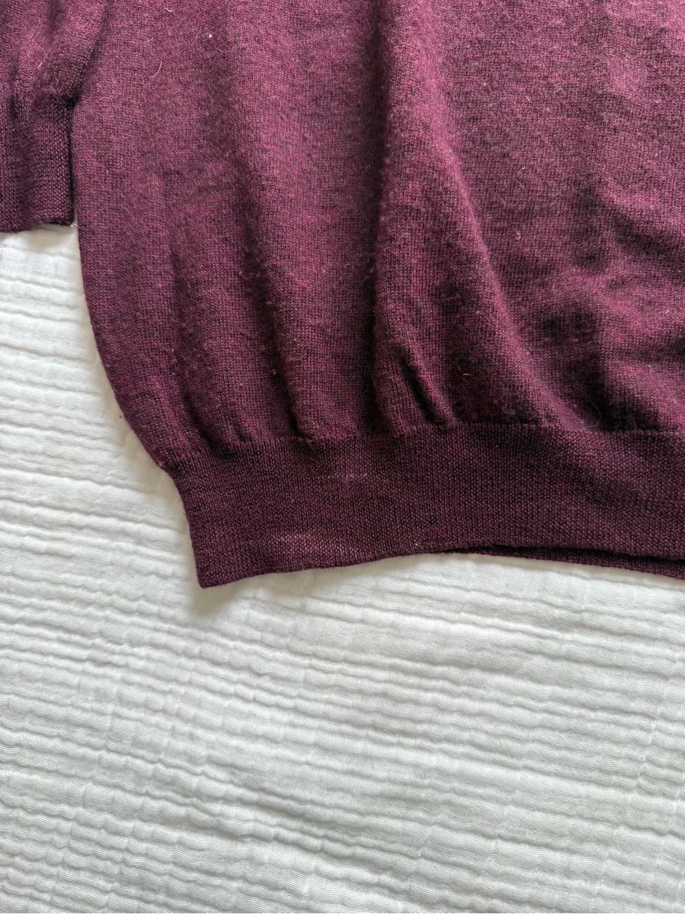 Men's Crewneck Sweater Wool